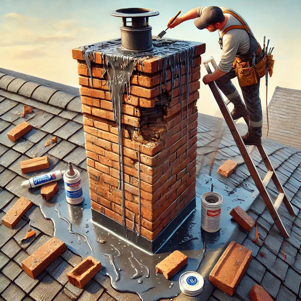 Expert Chimney Leak Repair Services in Elmwood Park, IL Professional Chimney Leak Repair Elmwood Park IL - Expert Water Damage Prevention by Chimney Sweep Elmwood Park