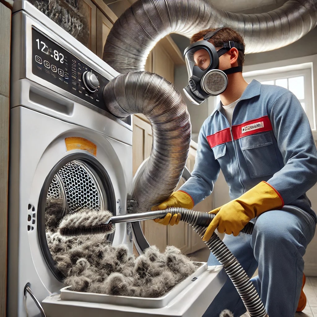 Expert Dryer Duct Cleaning in Elmwood Park, Illinois - Professional Service by Chimney Sweep Elmwood Park
