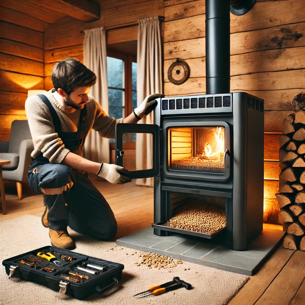 Professional Pellet Stove Repair Elmwood Park IL - Expert Heating Efficiency Solutions by Chimney Sweep Elmwood Park